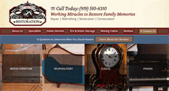 Desktop Screenshot of mumfordrestoration.com